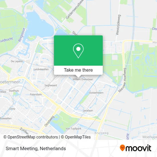 Smart Meeting map
