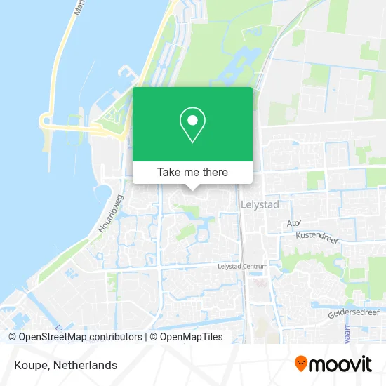 Koupe map