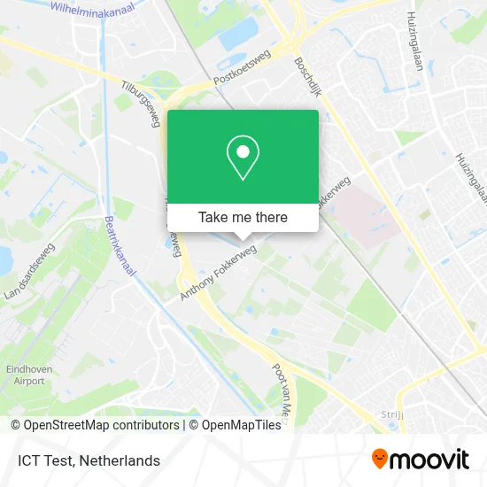 Ict Test map