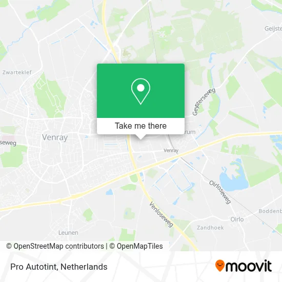 Pro Autotint map