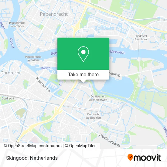 Skingood map