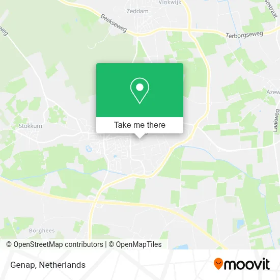 Genap map