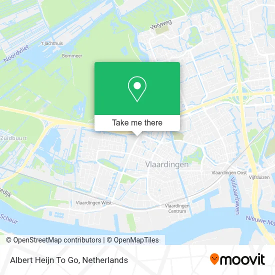 Albert Heijn To Go Karte