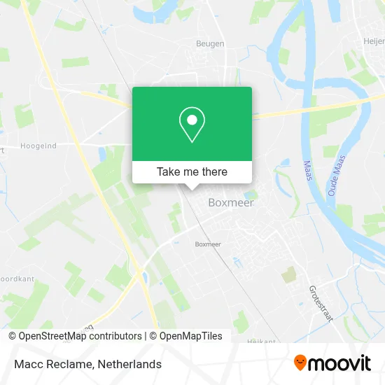 Macc Reclame map