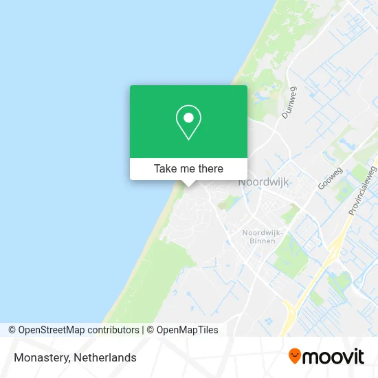Klooster map