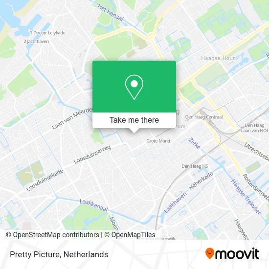 Pretty Picture map