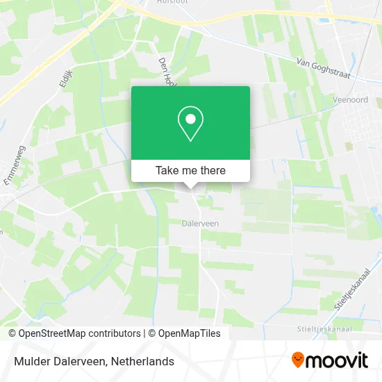 Mulder Dalerveen map