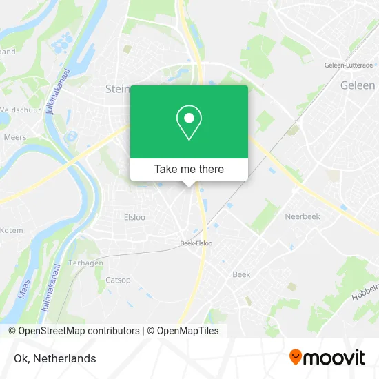 Ok map