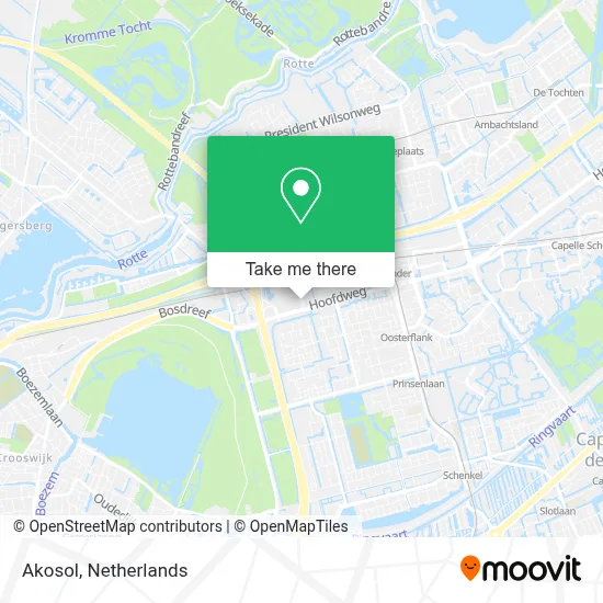 Akosol map