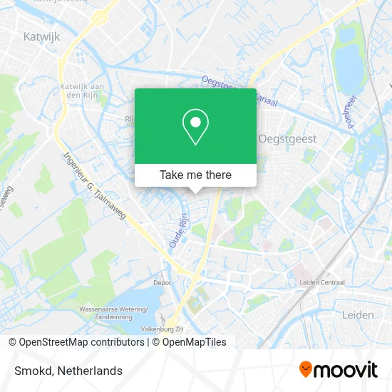 Smokd map