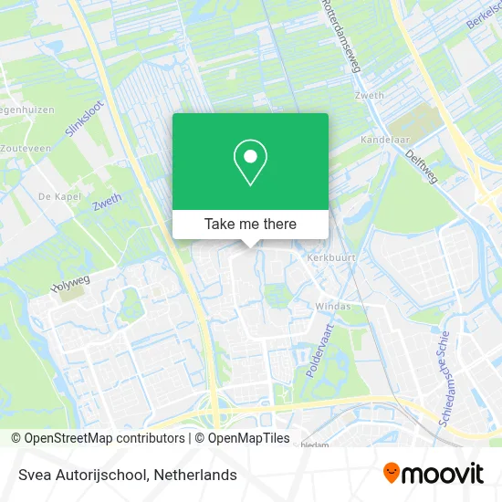 Svea Autorijschool map