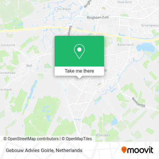 Gebouw Advies Goirle map