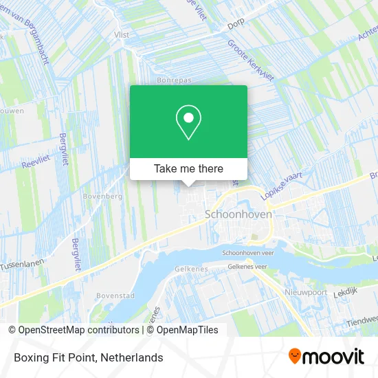 Boxing Fit Point Karte