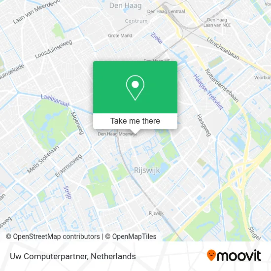 Uw Computerpartner map
