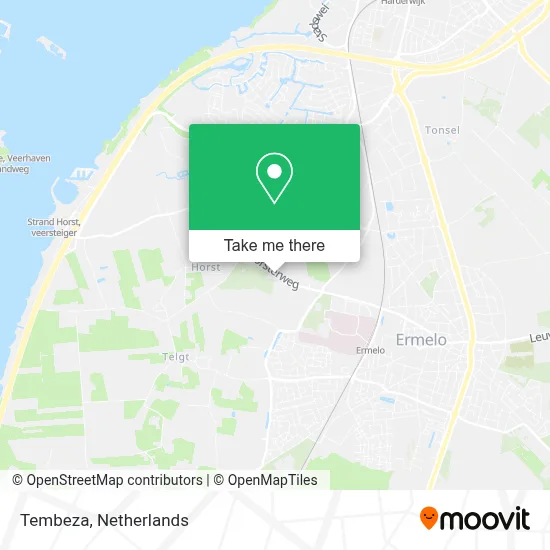 Tembeza map