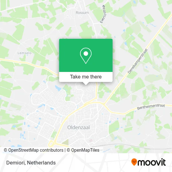 Demiori map