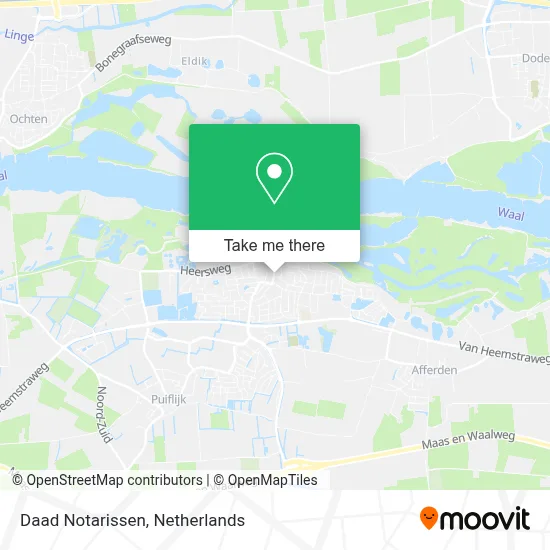 Daad Notarissen Karte