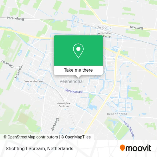 Stichting I.Scream map