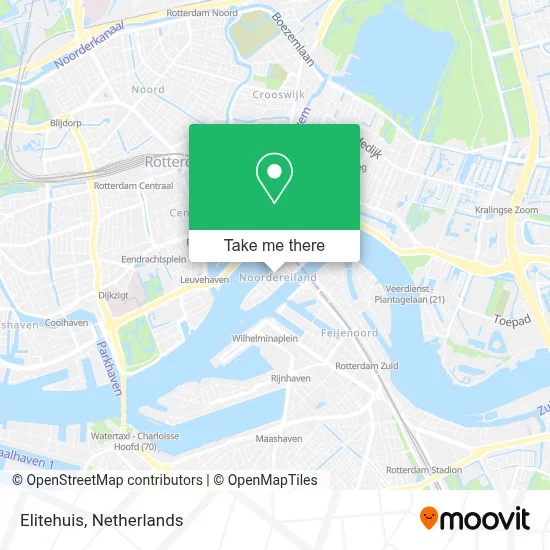 Elitehuis map