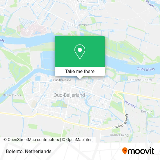 Bolento map