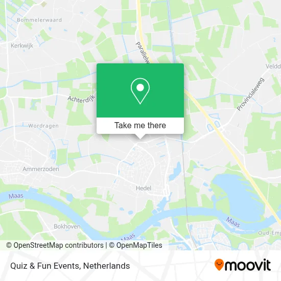 Quiz & Fun Events map