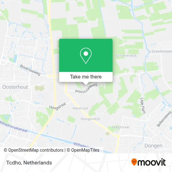 Tcdho map