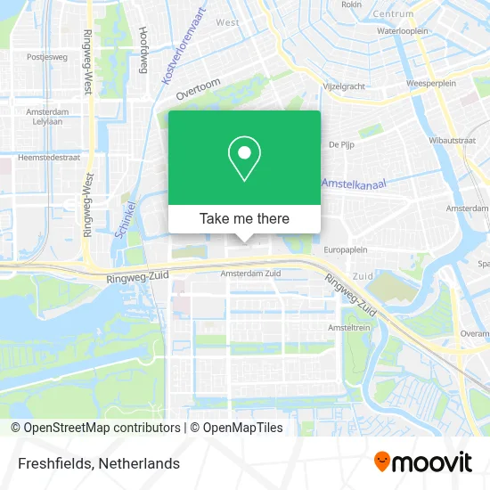 Freshfields map
