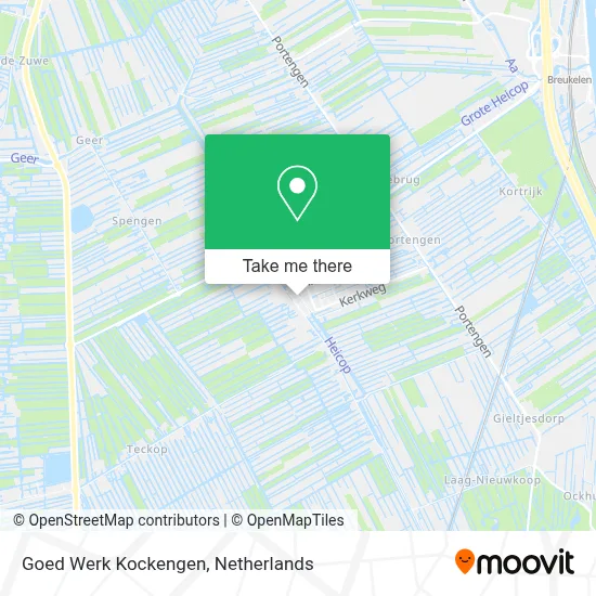 Goed Werk Kockengen map