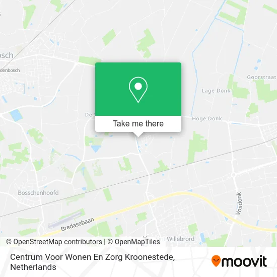 Centrum Voor Wonen En Zorg Kroonestede map