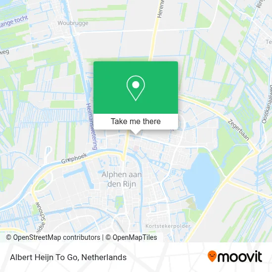 Albert Heijn To Go Karte