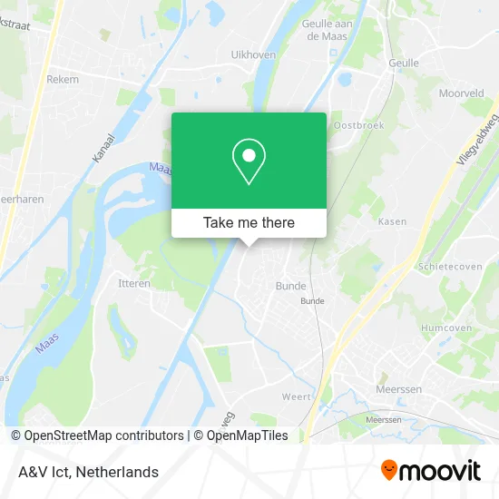 A&V Ict map