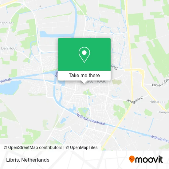Libris map