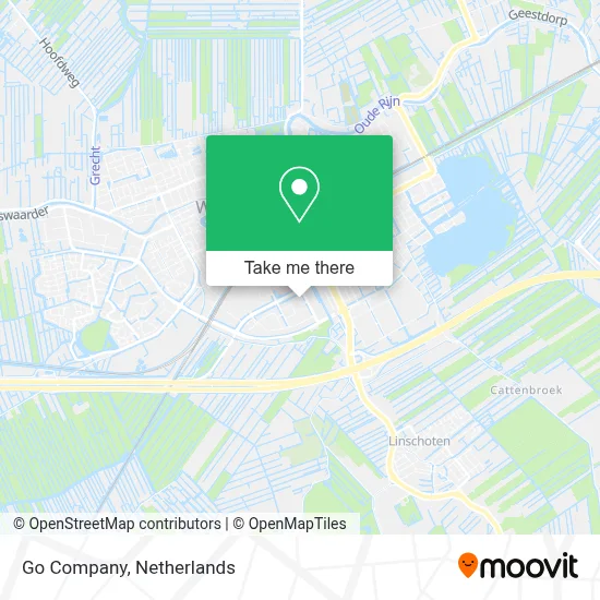 Go Company map