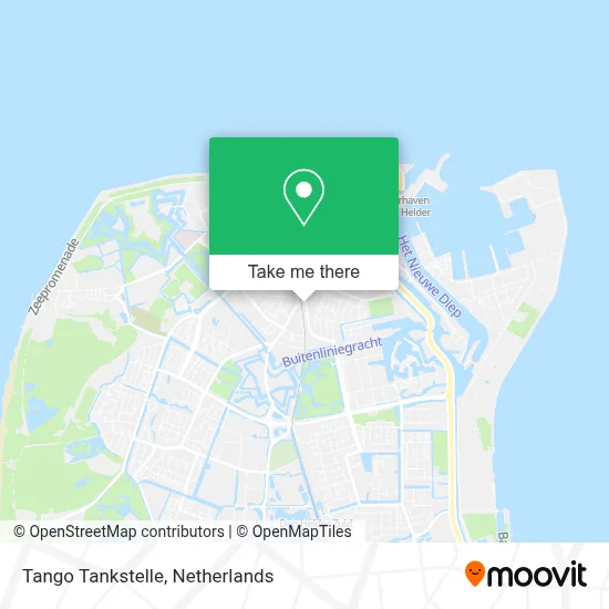 Tango Tankstelle map