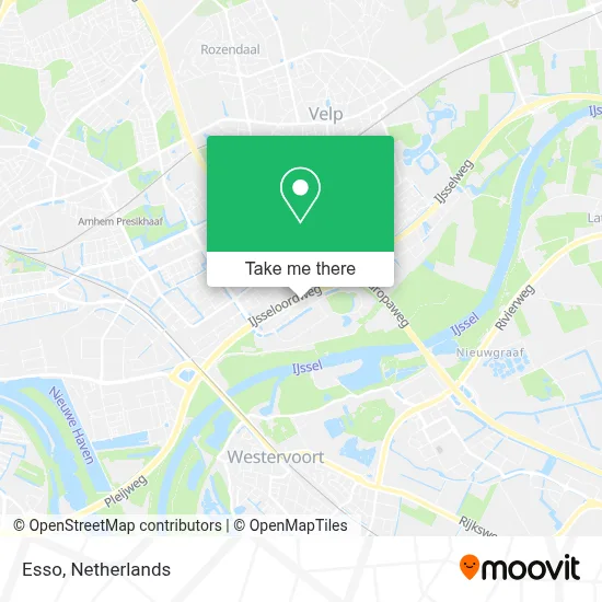 Esso map