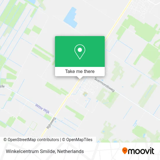 Winkelcentrum Smilde map