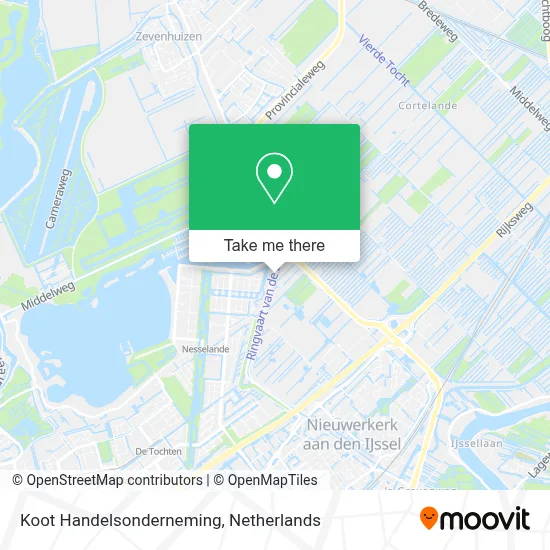 Koot Handelsonderneming map