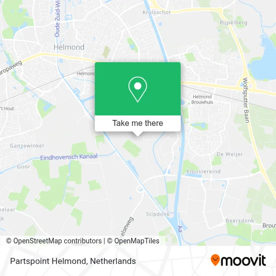 Partspoint Helmond map