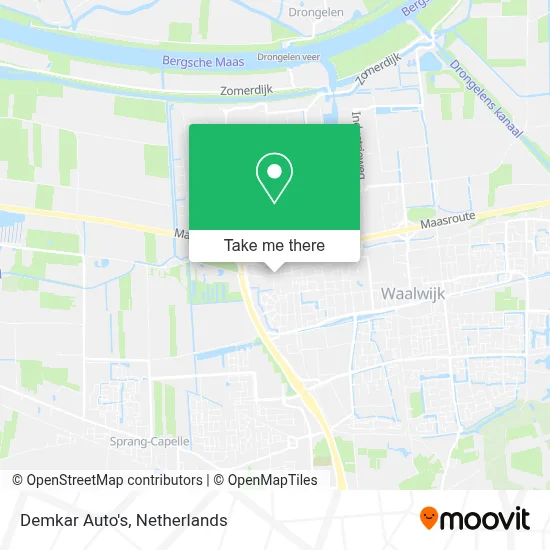 Demkar Auto's map