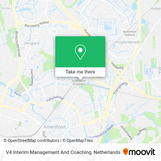 V4 Interim Management And Coaching map