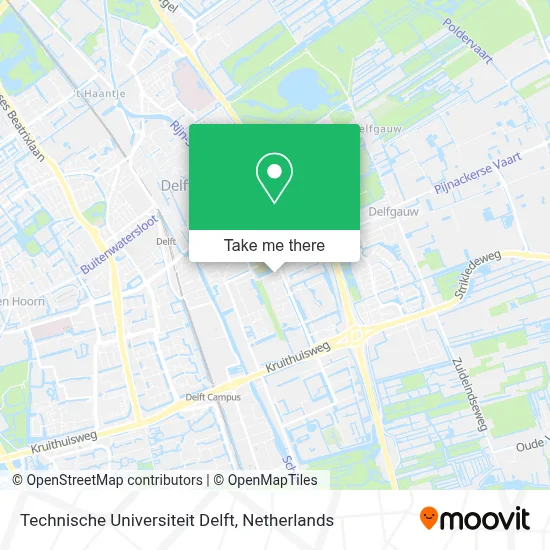 Technische Universiteit Delft map