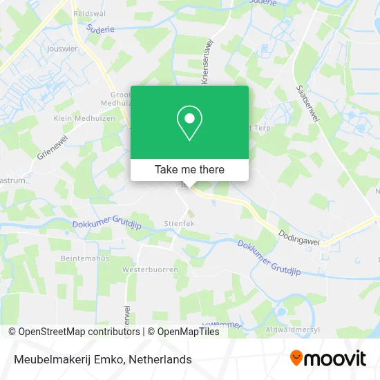 Meubelmakerij Emko map
