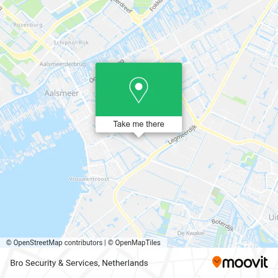 Bro Security & Services Karte