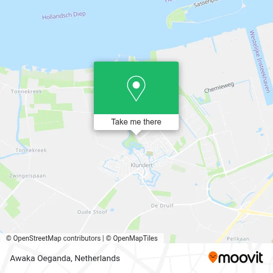 Awaka Oeganda map