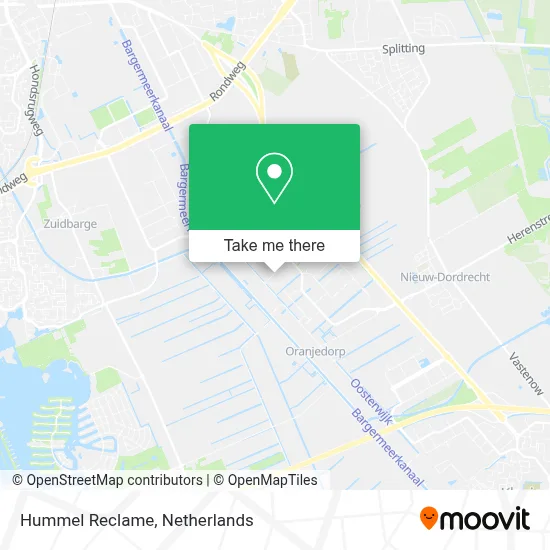 Hummel Reclame map
