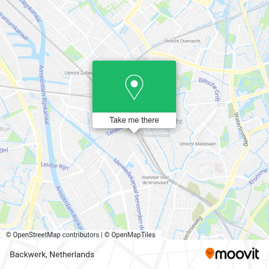 Backwerk map