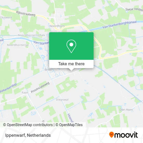 Ippenwarf map