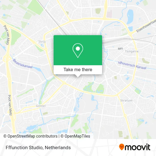 Fffunction Studio map