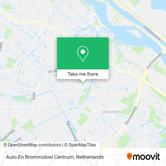 Auto En Brommobiel Centrum Karte