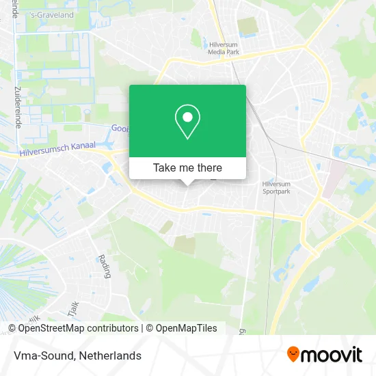 Vma-Sound map